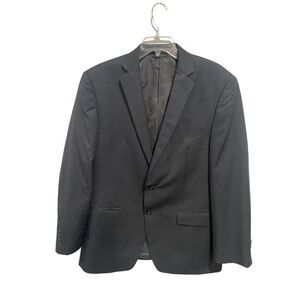 VAN HEUSEN Suit separates dark blue /gray blazer sports coat size 42R
